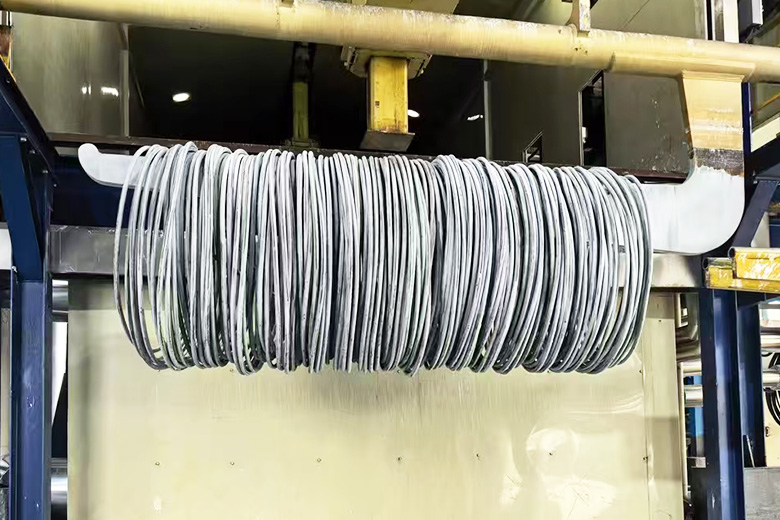 Soap coating
