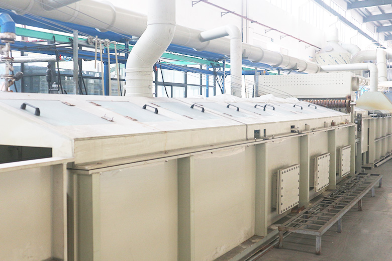 Electrolytic phosphating