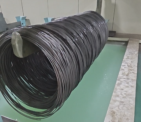 On-Site Phosphating Support for Bearing Steel Wire Production